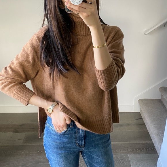 naked cashmere Sweaters - 100% Cashmere - Naked Cashmere Turtle Neck XS